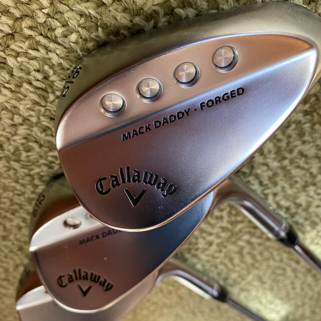 Callaway(キャロウェイ)の専用マックダディ フォージド 48度 単品2019年モデル スポーツ/アウトドアのゴルフ(クラブ)の商品写真