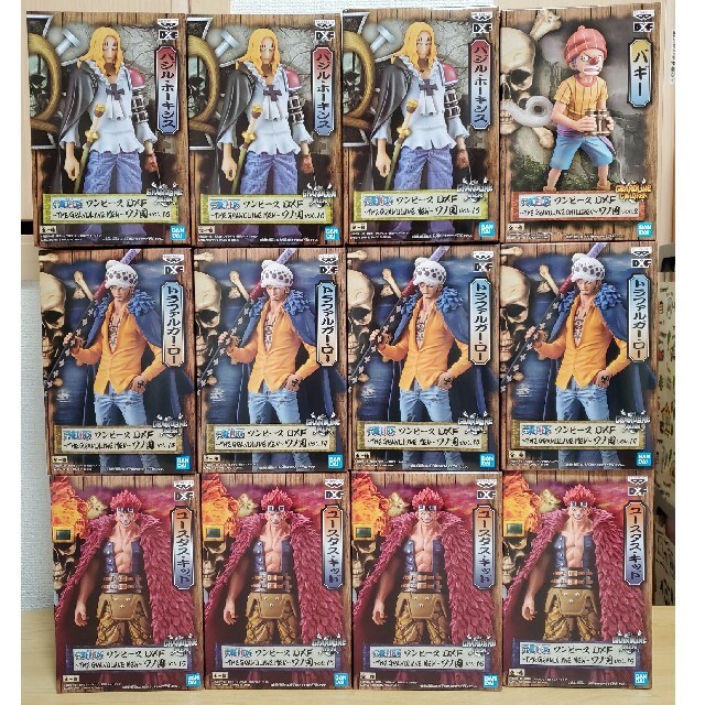 ONE PIECE ワンピース フィギュア グラメン まとめ売り 【格安SALE