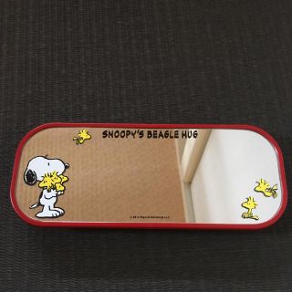 スヌーピー(SNOOPY)のスヌーピー ミラー(車内アクセサリ)