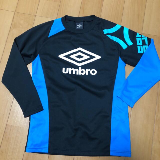 UMBRO(アンブロ)のアンブロ　サッカーウェアー　長袖　160cm キッズ/ベビー/マタニティのキッズ服男の子用(90cm~)(その他)の商品写真