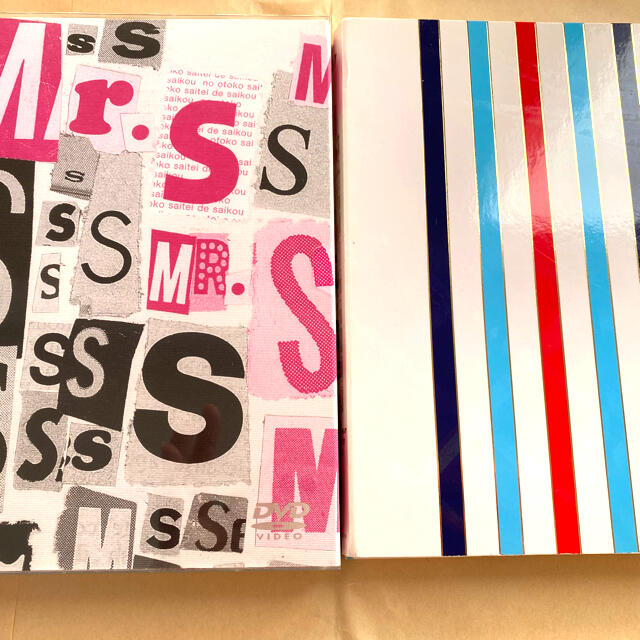 SMAP Mr.S ＆ gift LIVE DVD セット - ミュージック