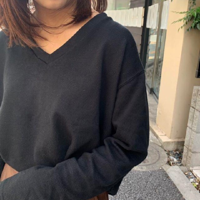 1LDK SELECT - MY___ V NECK カットソー二枚セットの通販 by somi shop