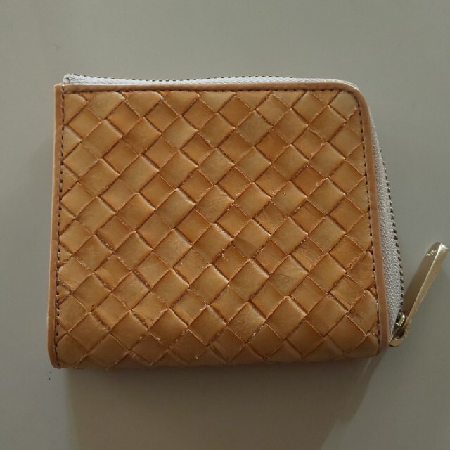 galysコンパクトL字ファスナー財布 レディースのファッション小物(財布)の商品写真