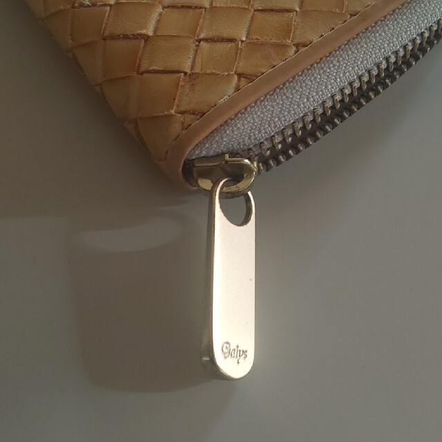 galysコンパクトL字ファスナー財布 レディースのファッション小物(財布)の商品写真