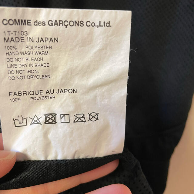 COMME des GARCONS(コムデギャルソン)のコムデギャルソン×NIKE コラボTシャツ レディースのトップス(Tシャツ(半袖/袖なし))の商品写真