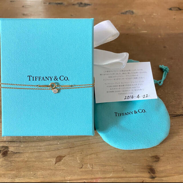 Tiffany & Co.(ティファニー)のTiffany ティファニー ネックレス YG レディースのアクセサリー(ネックレス)の商品写真