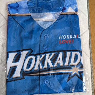 ホッカイドウニホンハムファイターズ(北海道日本ハムファイターズ)の日ハム　HOKKAIDO be AMBITIOUS レプリカユニフォーム(応援グッズ)