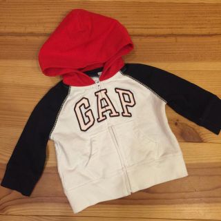 ベビーギャップ(babyGAP)のbaby GAP❤︎パーカー (トレーナー)