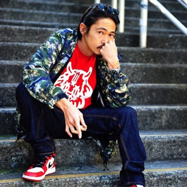 five-o duppies セットアップ\nGALAXY CAMOセットアップ