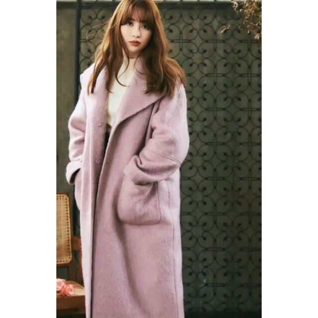 herlipto  Wool and Mohair-blend Coat