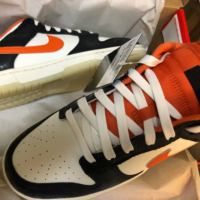 Nike Dunk Low PRM "Halloween"(2021)