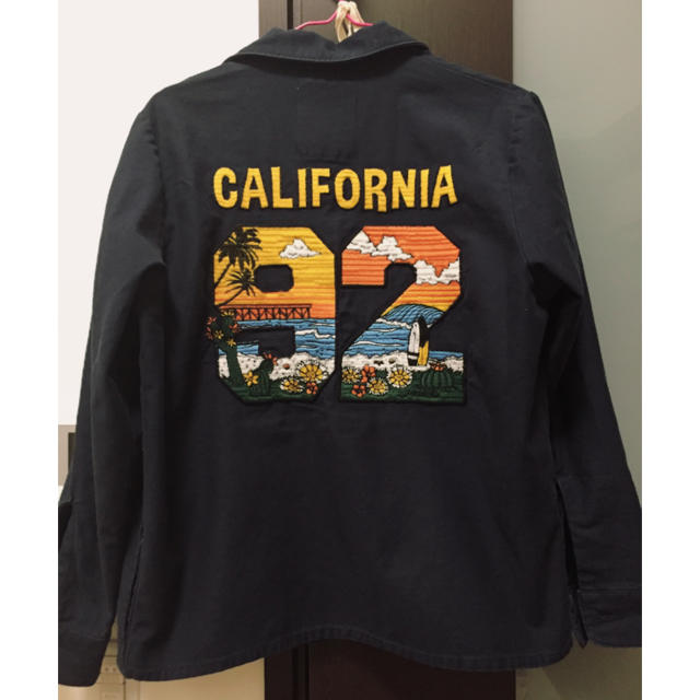 RODEO CROWNS(ロデオクラウンズ)のCalifornia ミリタリーシャツ レディースのジャケット/アウター(ミリタリージャケット)の商品写真