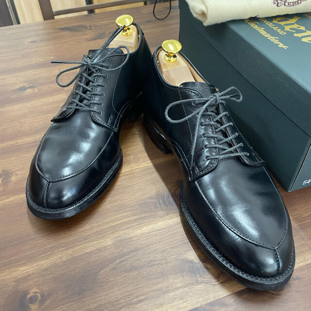 ALDEN オールデン  Vチップ カーフ 54411 US5.5 24.0cmドレス/ビジネス