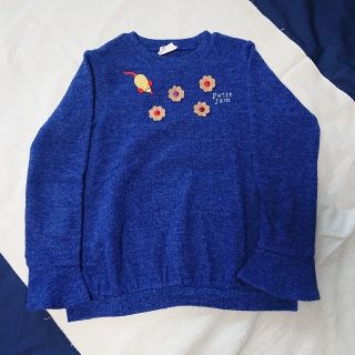 プチジャム(Petit jam)の塩豆大福 さま♪ プチジャムプルオーバー青130(Tシャツ/カットソー)