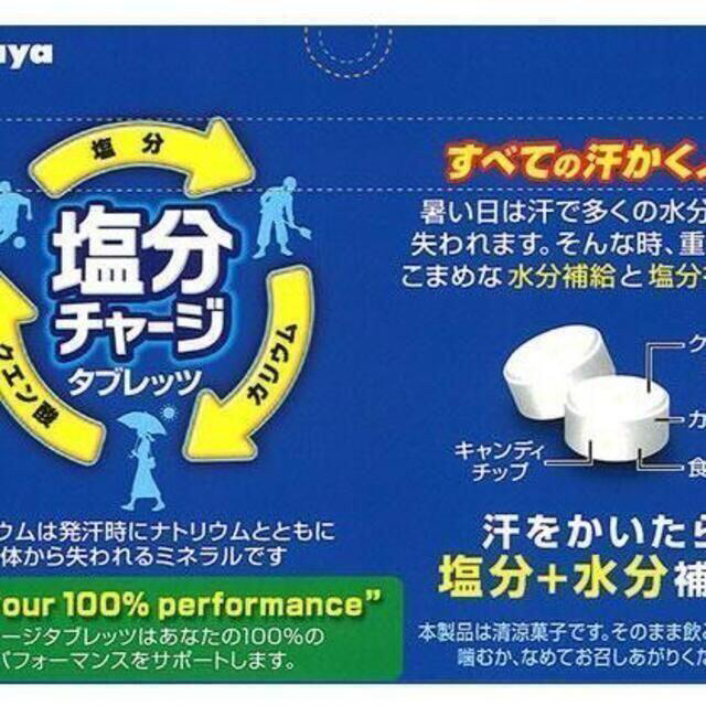 【まさなママ様専用】塩分チャージタブレッツ スポーツドリンク味　10袋 食品/飲料/酒の食品(菓子/デザート)の商品写真