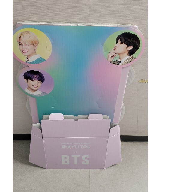 BTS  キシリトール什器  パネル エンタメ/ホビーのタレントグッズ(アイドルグッズ)の商品写真