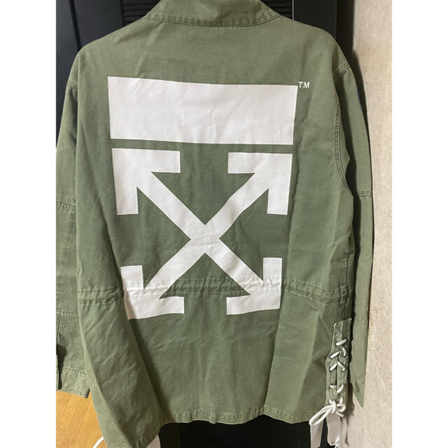 OFF-WHITE(オフホワイト)のoff-white ミリタリージャケット メンズのジャケット/アウター(ミリタリージャケット)の商品写真