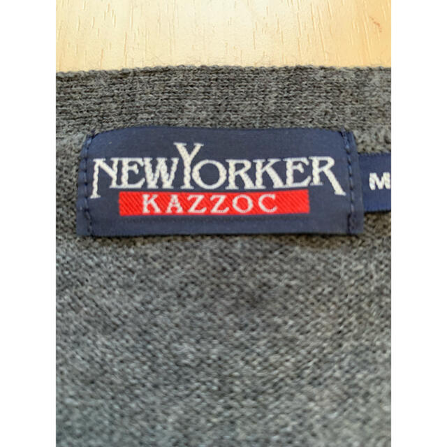 NEWYORKER(ニューヨーカー)のNEWYORKERレディースセーター　ダークグレー レディースのトップス(ニット/セーター)の商品写真