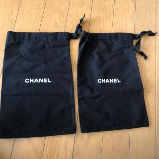 CHANEL - シャネルシューズ袋の通販｜ラクマ