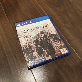 プレイステーション4(PlayStation4)のSCARLET NEXUS（スカーレットネクサス） PS4(家庭用ゲームソフト)