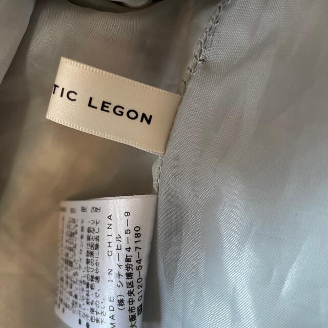 MAJESTIC LEGON(マジェスティックレゴン)のワンピース　 レディースのワンピース(ひざ丈ワンピース)の商品写真