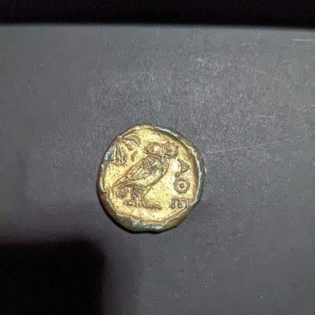 昔のコイン?