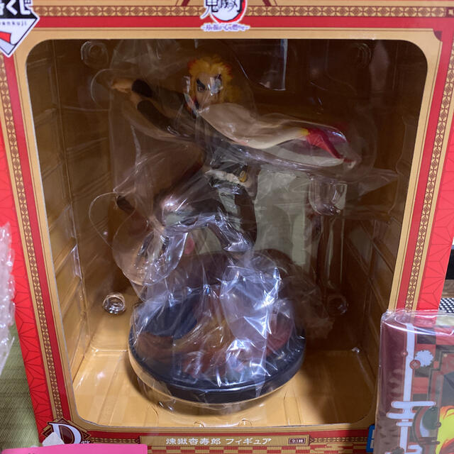 BANDAI - 鬼滅の刃 一番くじ D賞 煉獄杏寿郎 フィギュア F.H.I賞 4点 ...