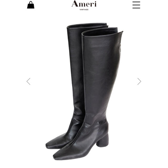 Ameri VINTAGE(アメリヴィンテージ)のAmeri Vintage  CENTER LINE LONG BOOTS レディースの靴/シューズ(ブーツ)の商品写真