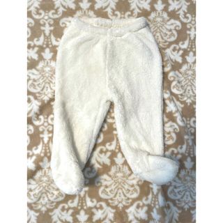 ベビーギャップ(babyGAP)の美品　ギャップ　足付き　ベビーズボン　パンツ　ジェラピケファミリア カシウエア (パンツ)