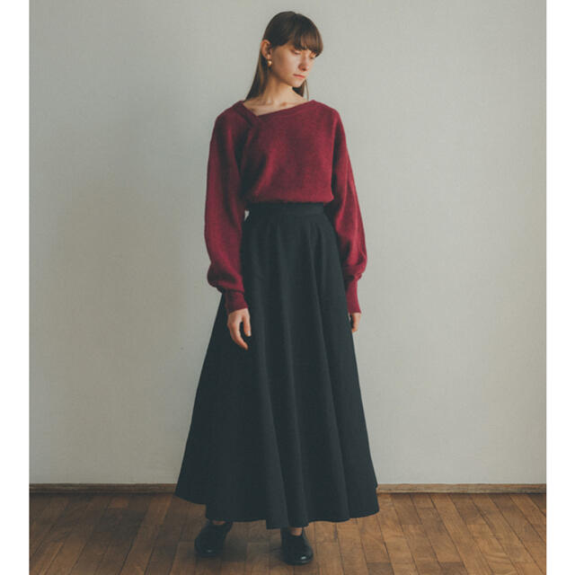 レディース専用です！CLANE  VOLUME FLARE MAXI SKIRT