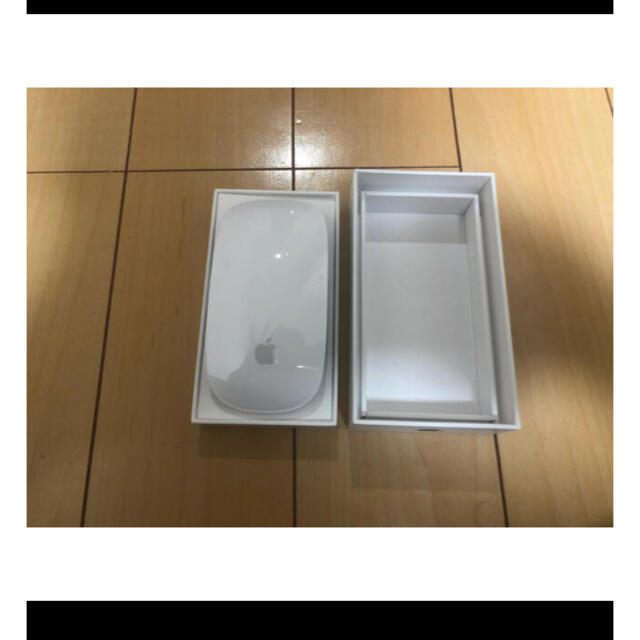 Apple(アップル)のApple Magic Mouse 2 スマホ/家電/カメラのPC/タブレット(PC周辺機器)の商品写真