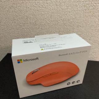 マイクロソフト(Microsoft)のマイクロソフトエルゴノミック マウス Bluetooth/ピーチ(PC周辺機器)