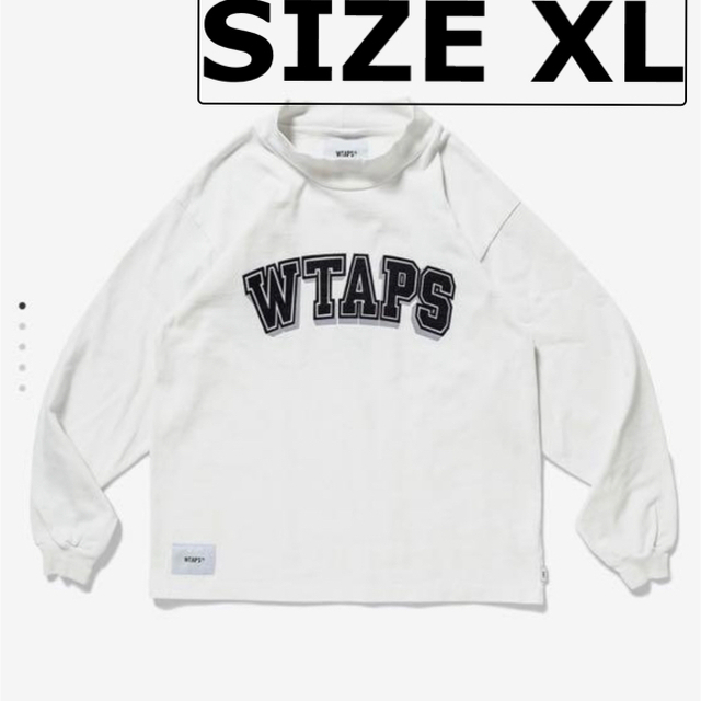 W)taps(ダブルタップス)のWTAPS 2020SS DAWN. MOCK NECK LS メンズのトップス(Tシャツ/カットソー(七分/長袖))の商品写真