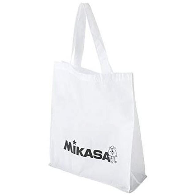 MIKASA(ミカサ)のミカサ クマタンレジャーバッグ・エコバッグ BA21-WJKT1-W スポーツ/アウトドアのスポーツ/アウトドア その他(バレーボール)の商品写真