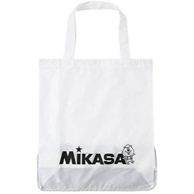 MIKASA(ミカサ)のミカサ クマタンレジャーバッグ・エコバッグ BA21-WJKT1-W スポーツ/アウトドアのスポーツ/アウトドア その他(バレーボール)の商品写真