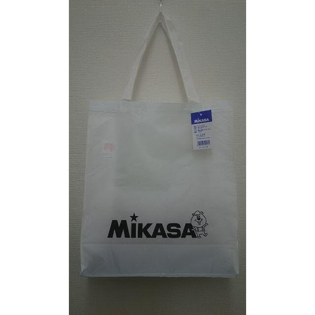 MIKASA(ミカサ)のミカサ クマタンレジャーバッグ・エコバッグ BA21-WJKT1-W スポーツ/アウトドアのスポーツ/アウトドア その他(バレーボール)の商品写真