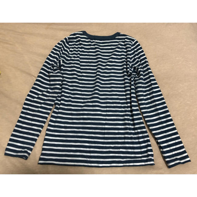 J.Crew(ジェイクルー)のJ.CREW kids crewcuts 10歳 ★ボーダー カットソー 長袖 キッズ/ベビー/マタニティのキッズ服女の子用(90cm~)(Tシャツ/カットソー)の商品写真