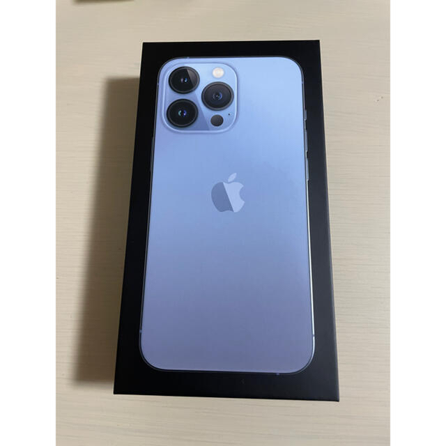 iPhone13 Pro 128GB シエラブルー