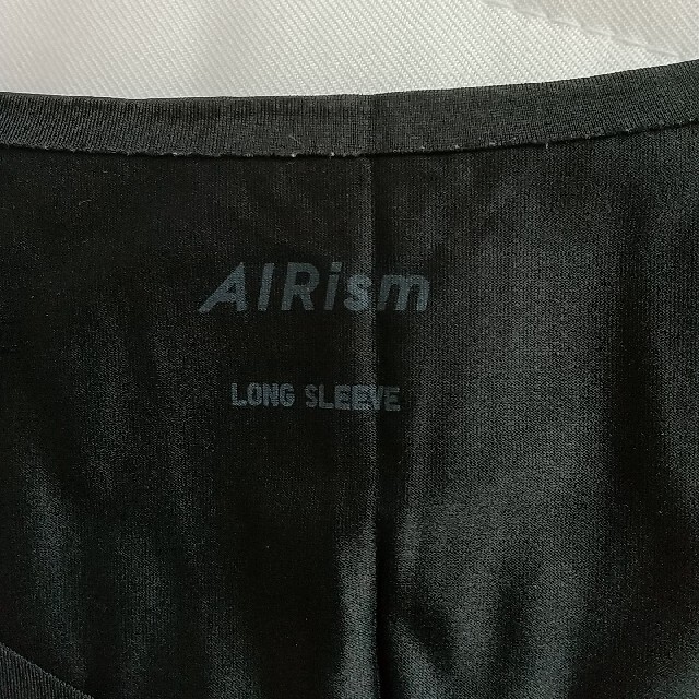 【専用】ユニクロ エアリズム 長袖 3着 レディースの下着/アンダーウェア(アンダーシャツ/防寒インナー)の商品写真