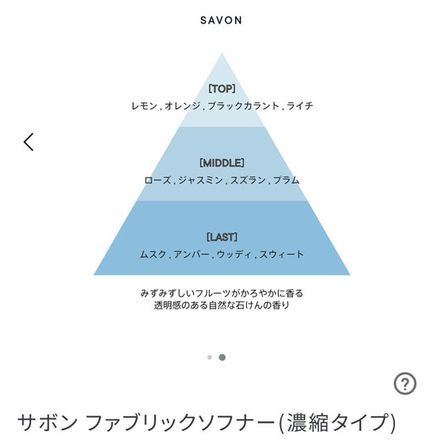 SHIRO  シロ　フレグランス　洗剤　柔軟剤　SAVON  サボン 6