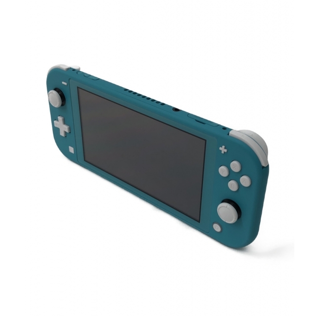 任天堂(ニンテンドウ)のニンテンドー Nintendo Switch Lite 本体 グリーン エンタメ/ホビーのゲームソフト/ゲーム機本体(家庭用ゲーム機本体)の商品写真