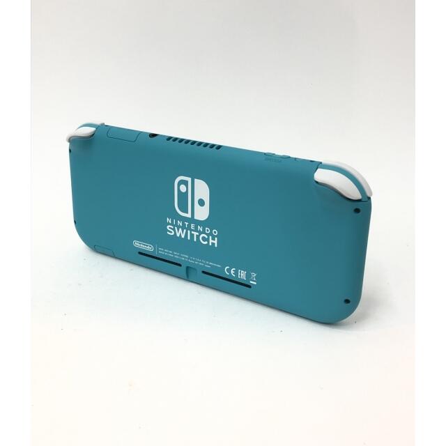 任天堂(ニンテンドウ)のニンテンドー Nintendo Switch Lite 本体 グリーン エンタメ/ホビーのゲームソフト/ゲーム機本体(家庭用ゲーム機本体)の商品写真