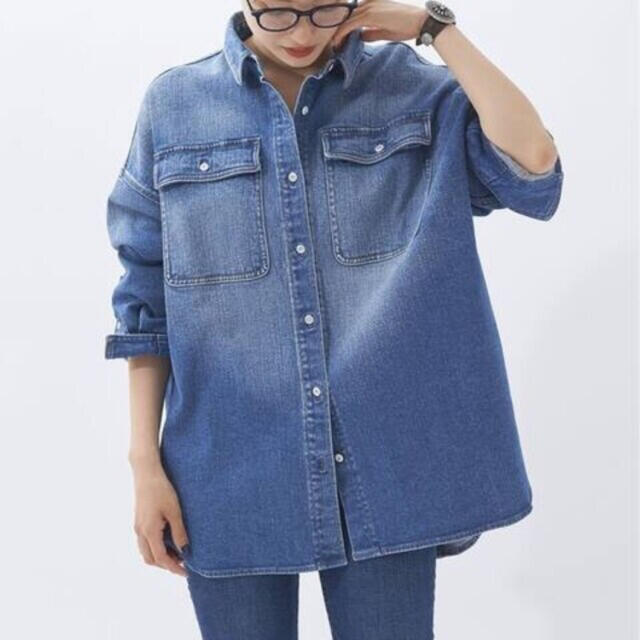 ⚠️専用⚠️Healthy denim BIG シャツ