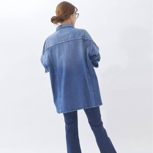 DEUXIEME CLASSE(ドゥーズィエムクラス)の⚠️専用⚠️Healthy denim BIG シャツ レディースのジャケット/アウター(Gジャン/デニムジャケット)の商品写真