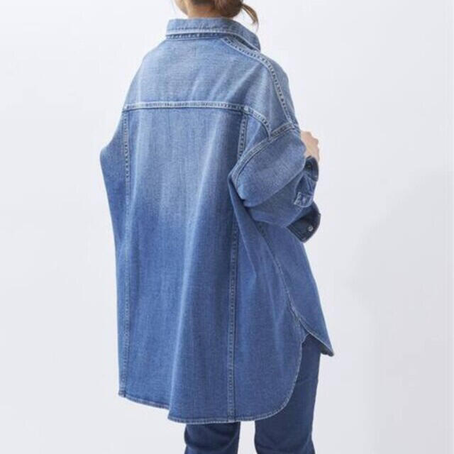 DEUXIEME CLASSE(ドゥーズィエムクラス)の⚠️専用⚠️Healthy denim BIG シャツ レディースのジャケット/アウター(Gジャン/デニムジャケット)の商品写真