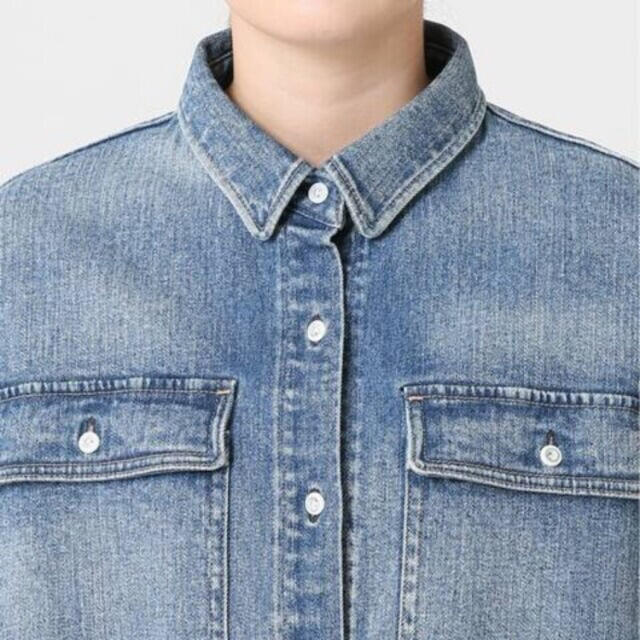 DEUXIEME CLASSE(ドゥーズィエムクラス)の⚠️専用⚠️Healthy denim BIG シャツ レディースのジャケット/アウター(Gジャン/デニムジャケット)の商品写真