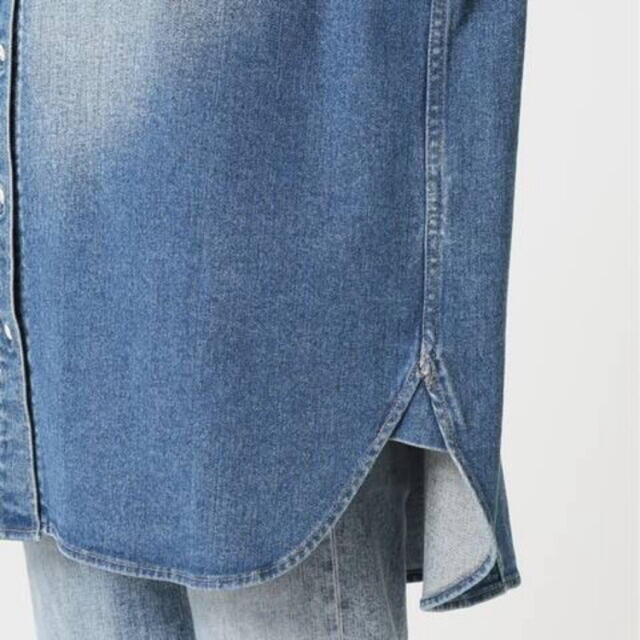 DEUXIEME CLASSE(ドゥーズィエムクラス)の⚠️専用⚠️Healthy denim BIG シャツ レディースのジャケット/アウター(Gジャン/デニムジャケット)の商品写真