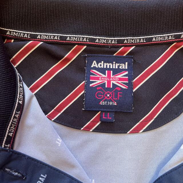 Admiral(アドミラル)のゴルフウェアレディースLL スポーツ/アウトドアのゴルフ(ウエア)の商品写真