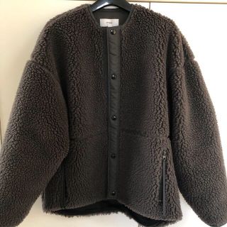 HYKE - 今季☆新品☆HYKE ハイク ボアジャケット オリーブ サイズ1