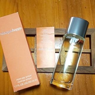 クリニーク(CLINIQUE)のCLINIQUEクリニークハッピー（50mL）(香水(女性用))